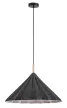 Rabalux Linavo 72164 függeszték, fekete, 1x E27 (max 40 W) foglalat, IP20