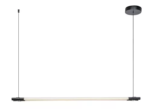 Rabalux Nivaro 72169 függeszték, fekete, beépített LED 28 W, 3050 lm, 3000 K, IP20