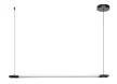Rabalux Nivaro 72169 függeszték, fekete, beépített LED 28 W, 3050 lm, 3000 K, IP20