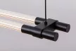 Rabalux Nivaro 72169 függeszték, fekete, beépített LED 28 W, 3050 lm, 3000 K, IP20