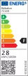 Rabalux Nivaro 72169 függeszték, fekete, beépített LED 28 W, 3050 lm, 3000 K, IP20