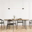 Rabalux Nivaro 72169 függeszték, fekete, beépített LED 28 W, 3050 lm, 3000 K, IP20