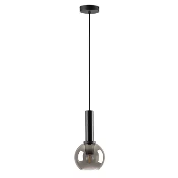   Rábalux 72171 Centio beltéri függeszték fekete színben, E27 foglalattal, IP20 védettséggel ( Rábalux 72171 )