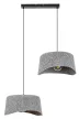 Rabalux Farelia 72190 függeszték, fekete, 2x E27 (max 10 W) foglalat, IP20