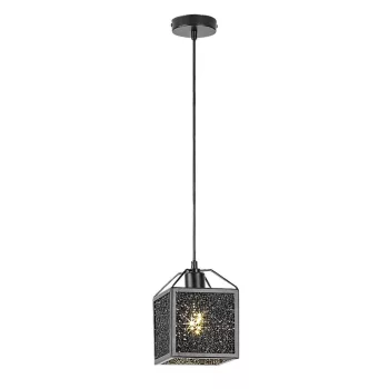 Rabalux Samilo 72217 függeszték, fekete, 1x E27 (max 40 W) foglalat, IP20