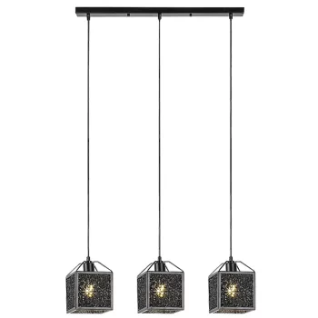 Rabalux Samilo 72219 függeszték, fekete, 3x E27 (max 40 W) foglalat, IP20