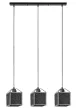 Rabalux Samilo 72219 függeszték, fekete, 3x E27 (max 40 W) foglalat, IP20