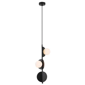 Rabalux Jules 72224 függeszték, fekete, 3x G9 (max 5 W) foglalat, IP20