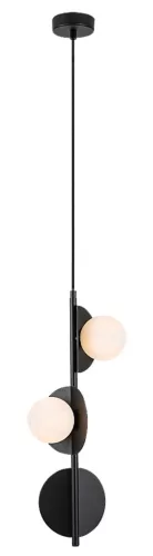 Rabalux Jules 72224 függeszték, fekete, 3x G9 (max 5 W) foglalat, IP20