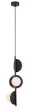 Rabalux Jules 72224 függeszték, fekete, 3x G9 (max 5 W) foglalat, IP20