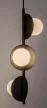Rabalux Jules 72224 függeszték, fekete, 3x G9 (max 5 W) foglalat, IP20