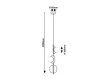 Rabalux Jules 72224 függeszték, fekete, 3x G9 (max 5 W) foglalat, IP20