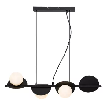 Rabalux Jules 72225 függeszték, fekete, 4x G9 (max 5 W) foglalat, IP20