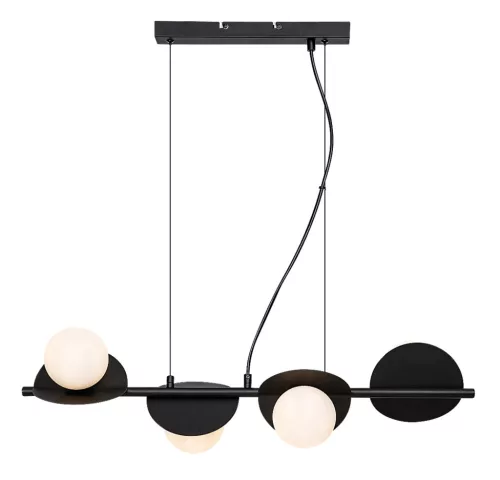 Rabalux Jules 72225 függeszték, fekete, 4x G9 (max 5 W) foglalat, IP20