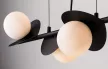 Rabalux Jules 72225 függeszték, fekete, 4x G9 (max 5 W) foglalat, IP20