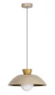 Rabalux Golnar 72230 függeszték, bézs, 1x G9 (max 5 W) foglalat, IP20