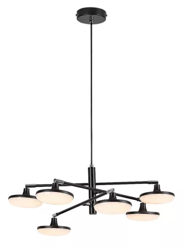Rabalux Madi 72239 függeszték, matt fekete, beépített LED 24 W, 2350 lm, 3000 K, IP20