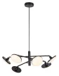 Rabalux Madi 72239 függeszték, matt fekete, beépített LED 24 W, 2350 lm, 3000 K, IP20