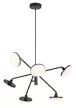 Rabalux Madi 72239 függeszték, matt fekete, beépített LED 24 W, 2350 lm, 3000 K, IP20