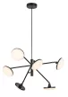 Rabalux Madi 72239 függeszték, matt fekete, beépített LED 24 W, 2350 lm, 3000 K, IP20