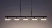 Rabalux Madi 72240 függeszték, matt fekete, beépített LED 20 W, 1850 lm, 3000 K, IP20