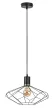Rabalux Fran 72241 függeszték, matt fekete, 1x E27 (max 40 W) foglalat, IP20