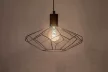 Rabalux Fran 72241 függeszték, matt fekete, 1x E27 (max 40 W) foglalat, IP20