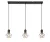 Rabalux Fran 72242 függeszték, matt fekete, 3x E27 (max 40 W) foglalat, IP20