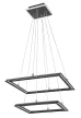 Rabalux Sidona 72243 függeszték, fekete, beépített LED 48 W, 2450 lm, 3000 K, IP20
