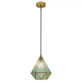 Rabalux Norah 72244 függeszték, arany, 1x E14 (max 40 W) foglalat, IP20