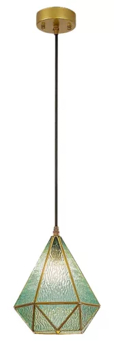 Rabalux Norah 72244 függeszték, arany, 1x E14 (max 40 W) foglalat, IP20