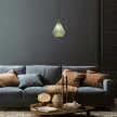 Rabalux Norah 72244 függeszték, arany, 1x E14 (max 40 W) foglalat, IP20