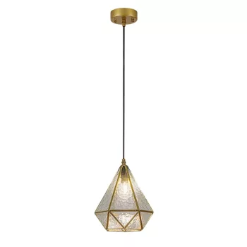 Rabalux Norah 72245 függeszték, arany, 1x E14 (max 40 W) foglalat, IP20