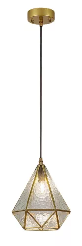 Rabalux Norah 72245 függeszték, arany, 1x E14 (max 40 W) foglalat, IP20