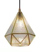 Rabalux Norah 72245 függeszték, arany, 1x E14 (max 40 W) foglalat, IP20