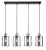 Rabalux Perez 72247 függeszték, matt fekete, 4x E27 (max 40 W) foglalat, IP20