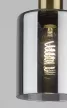 Rabalux Perez 72247 függeszték, matt fekete, 4x E27 (max 40 W) foglalat, IP20