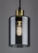 Rabalux Perez 72248 függeszték, matt fekete, 1x E27 (max 40 W) foglalat, IP20