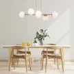 Rabalux Kiara 72249 függeszték, arany, 6x E27 (max 35 W) foglalat, IP20