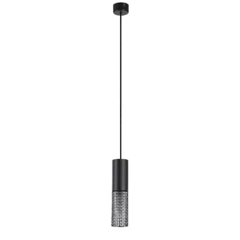 Rabalux Nasis 72250 függeszték, fekete, 1x GU10 (max 35 W) foglalat, IP20