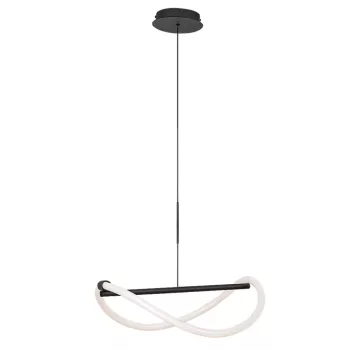 Rabalux Serena 72252 függeszték, fekete, beépített LED 15 W, 1640 lm, 4000 K, IP20