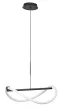 Rabalux Serena 72252 függeszték, fekete, beépített LED 15 W, 1640 lm, 4000 K, IP20