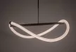 Rabalux Serena 72252 függeszték, fekete, beépített LED 15 W, 1640 lm, 4000 K, IP20
