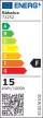 Rabalux Serena 72252 függeszték, fekete, beépített LED 15 W, 1640 lm, 4000 K, IP20
