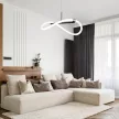Rabalux Serena 72252 függeszték, fekete, beépített LED 15 W, 1640 lm, 4000 K, IP20