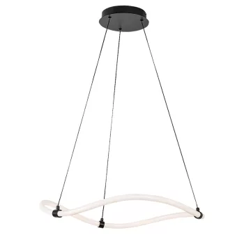 Rabalux Serena 72253 függeszték, fekete, beépített LED 34 W, 3350 lm, 4000 K, IP20
