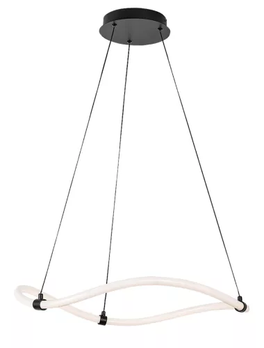 Rabalux Serena 72253 függeszték, fekete, beépített LED 34 W, 3350 lm, 4000 K, IP20