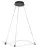Rabalux Serena 72253 függeszték, fekete, beépített LED 34 W, 3350 lm, 4000 K, IP20