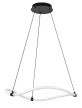 Rabalux Serena 72253 függeszték, fekete, beépített LED 34 W, 3350 lm, 4000 K, IP20
