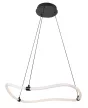 Rabalux Serena 72253 függeszték, fekete, beépített LED 34 W, 3350 lm, 4000 K, IP20